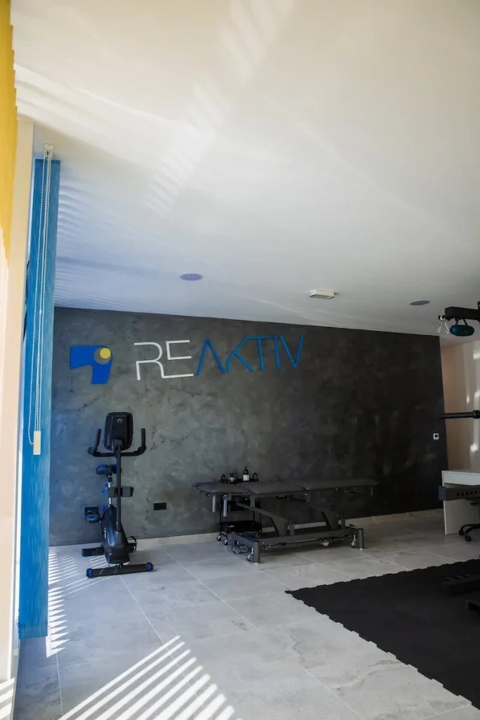 REAKTIV studio — dvorana za vježbanje