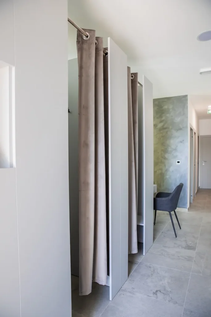 REAKTIV studio — svlačionice