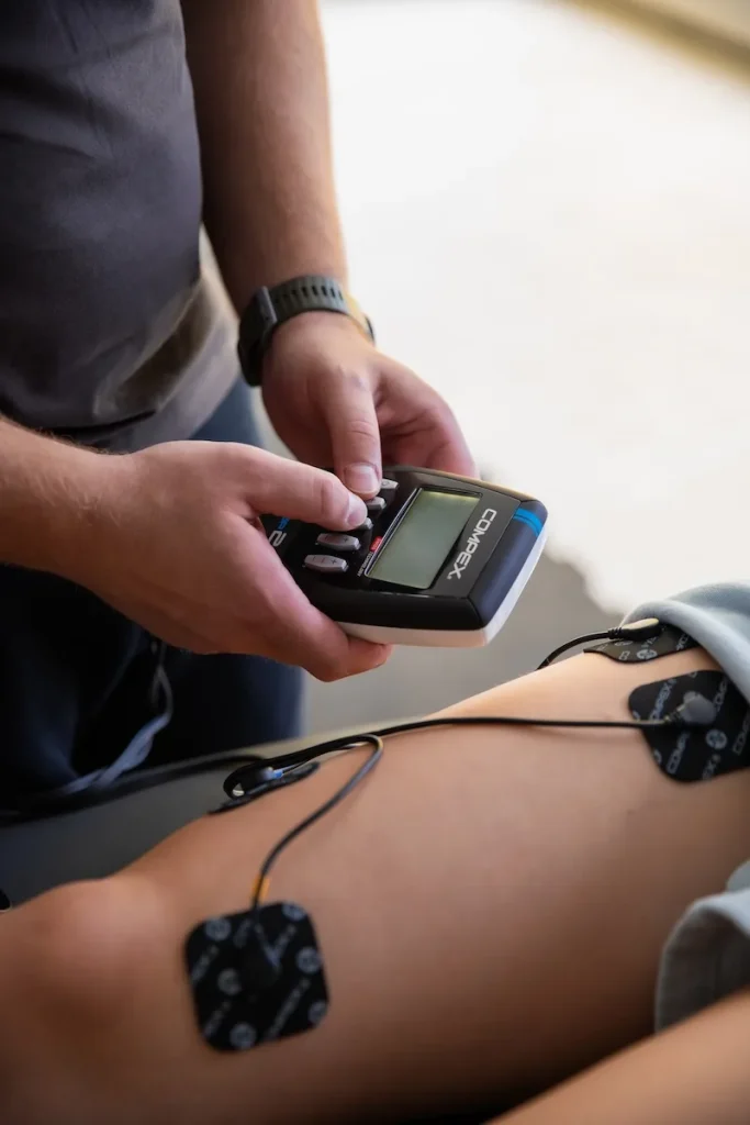 Elektrostimulacija mišića natkoljenice